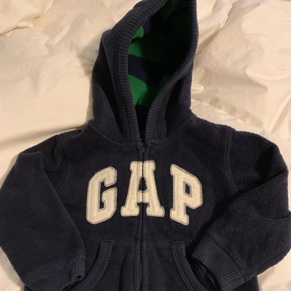 Baby gap fleece jacket